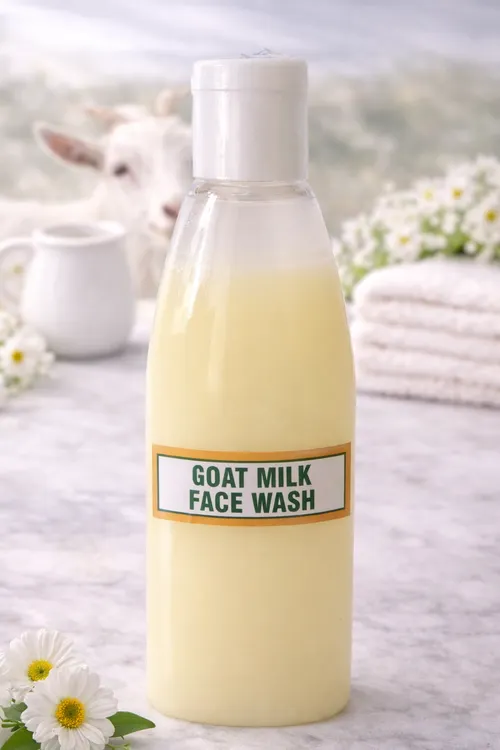 Goat Milk Facewash